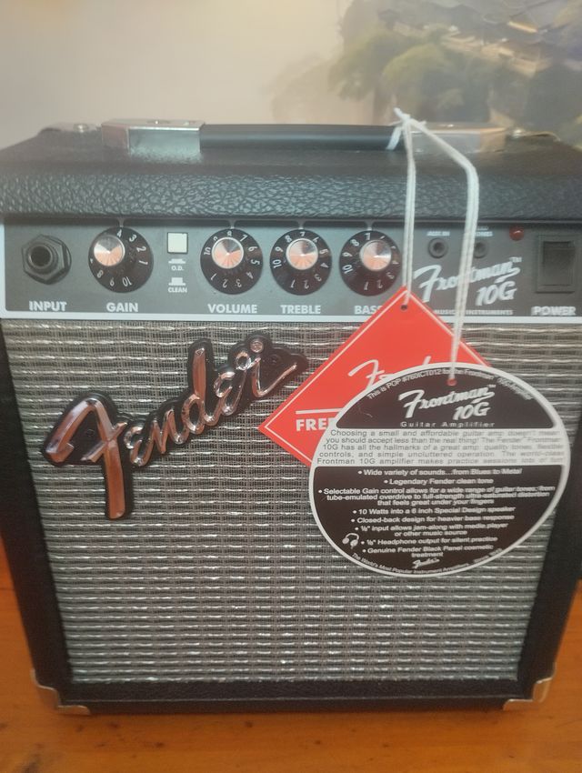 Ampli Fender Frontman 10 G