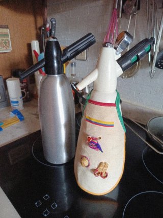 Dos Sifón sodas
