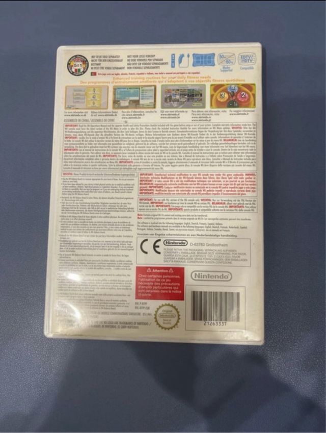 Wii Fit Plus - Nintendo