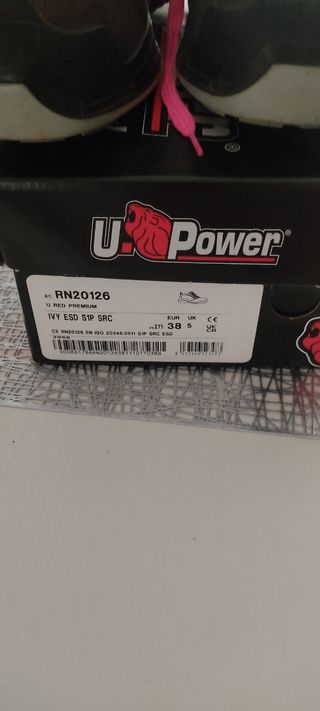 Zapatillas de seguridad U Power RN20126