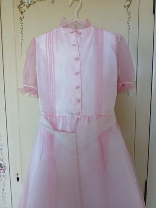 Vestido ceremonia o comunión de niña