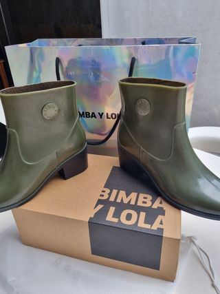 Botines Bimba y Lola a estrenar.