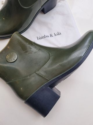 Botines Bimba y Lola a estrenar.