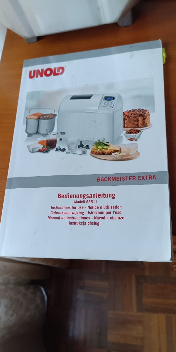 Panificadora Unold Backmeister Extra