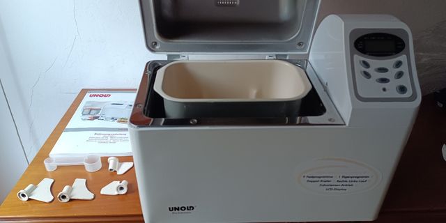 Panificadora Unold Backmeister Extra