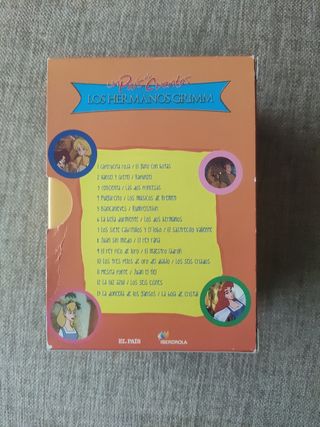 DVD Cuentos Grimm: animados