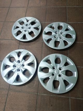 Tapacubos Hyundai i20 15"