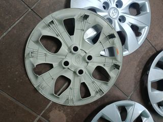 Tapacubos Hyundai i20 15"