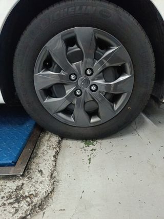 Tapacubos Hyundai i20 15"