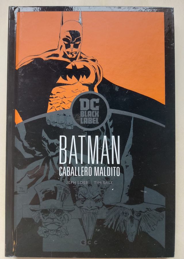 Batman: Caballero Maldito (edición Black Label)