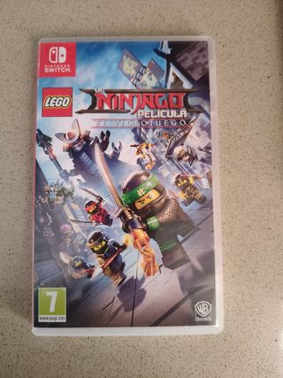 Juego Nintendo switch Lego Ninjago