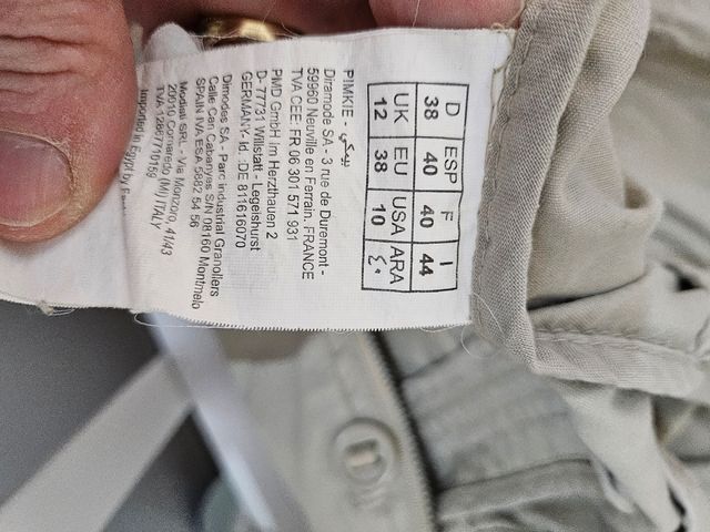 Chaqueta entretiempo mujer