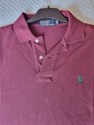 Polo Ralph Lauren - Burdeos - Talla L