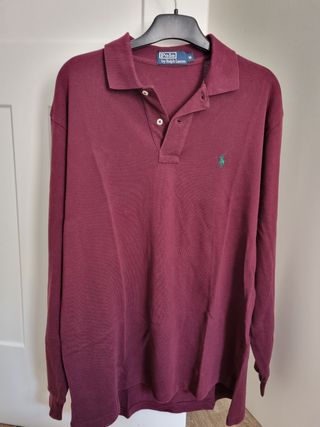 Polo Ralph Lauren - Burdeos - Talla L