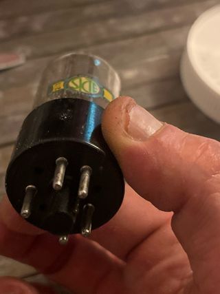 Valvole per radio vintage