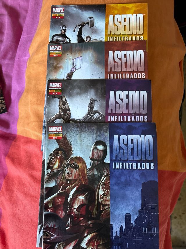 ASEDIO CAMPO DE BATALLA  tapa blanda, grapa resto