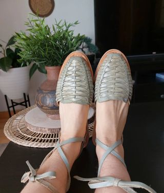 Sandalias Piel Mexicanas 