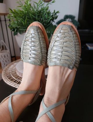 Sandalias Piel Mexicanas 