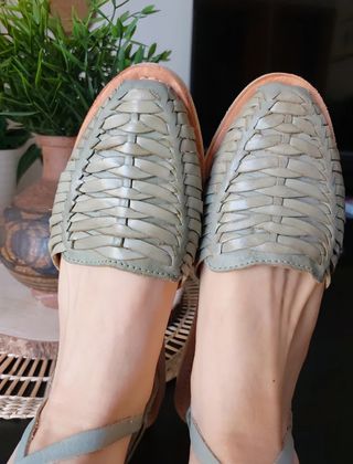 Sandalias Piel Mexicanas 