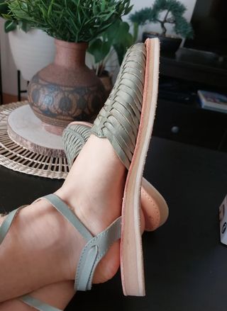 Sandalias Piel Mexicanas 