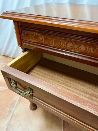 Mesitas noche clásicas - Madera