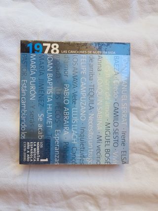 3CDs Las Canciones de Nuestra Vida 78-81