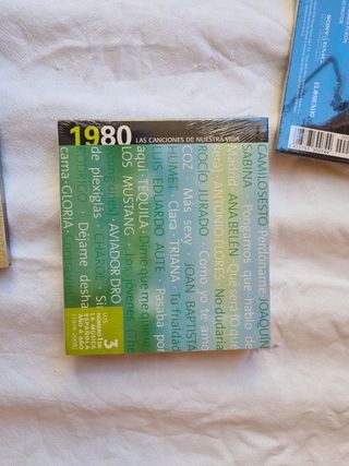 3CDs Las Canciones de Nuestra Vida 78-81