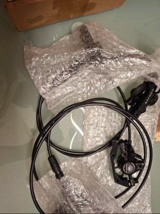 Kit freni idraulici bici