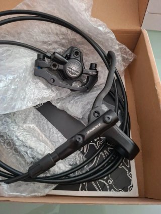 Kit freni idraulici bici