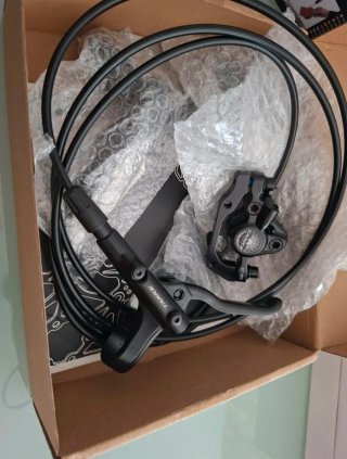 Kit freni idraulici bici