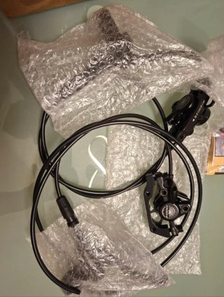 Kit freni idraulici bici