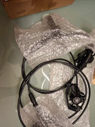 Kit freni idraulici bici