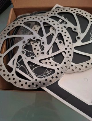 Kit freni idraulici bici