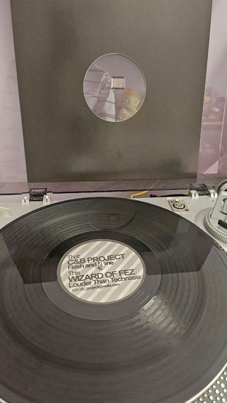 Vinilo C&B Project - Flash and Bone