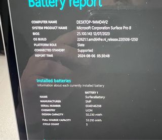 Microsoft Surface Pro 8 - 16GB RAM