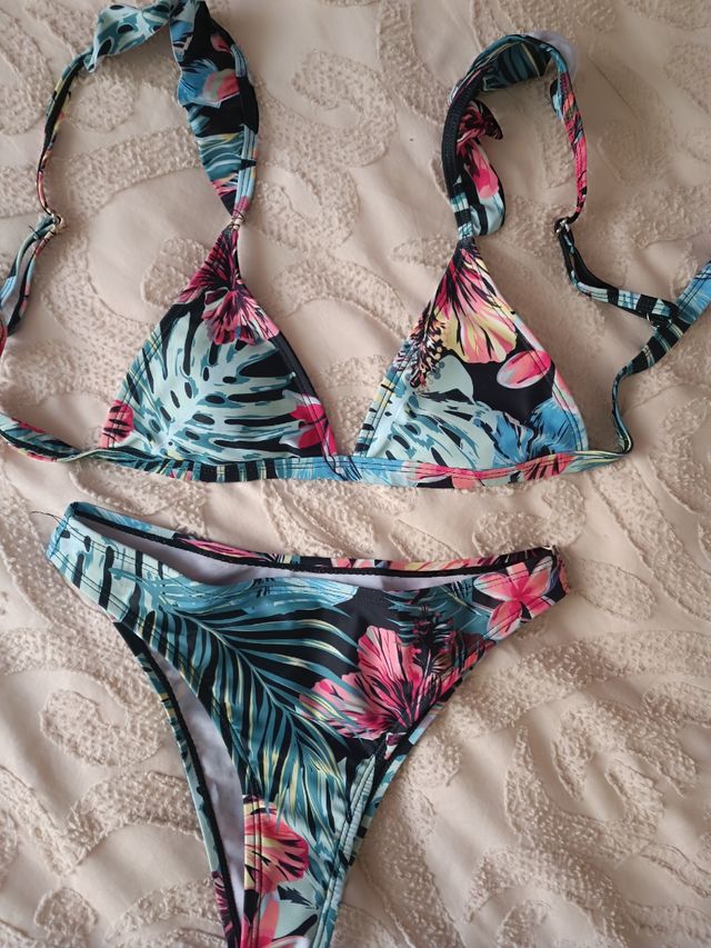 Bikini tropical - multicolor