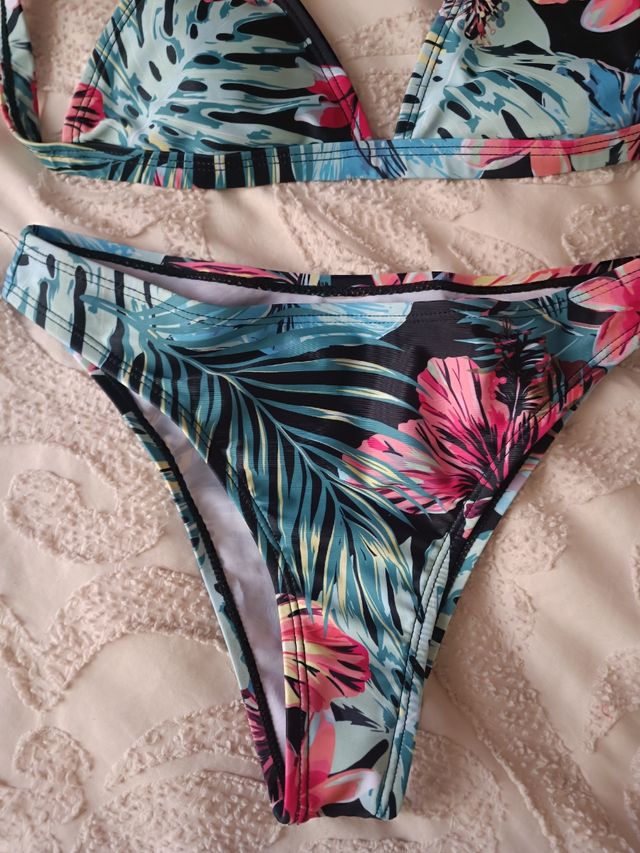 Bikini tropical - multicolor