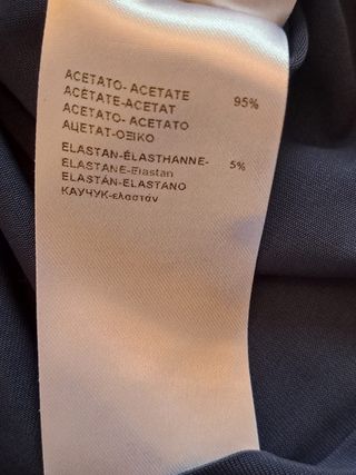 Abito blu navy Kocca 