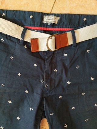 Lote Bermudas juveniles hombre