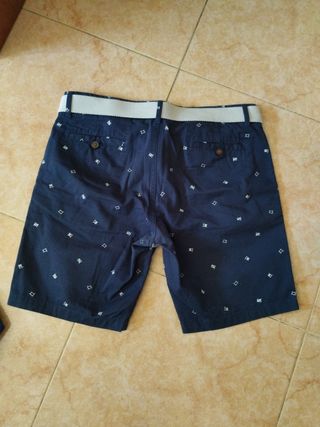Lote Bermudas juveniles hombre 
