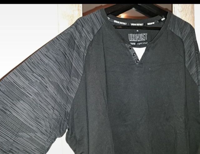 Camiseta manga larga CyA. 3XL