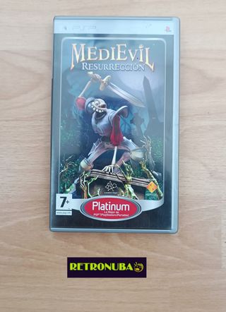 🟡 MEDIEVIL RESURRECCION PSP