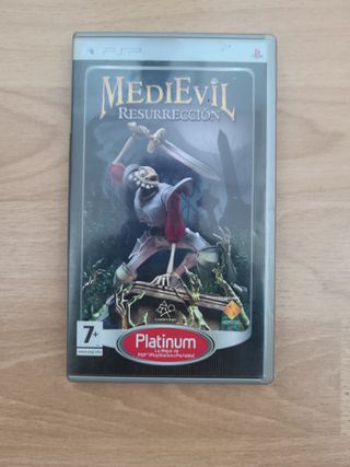 🟡 MEDIEVIL RESURRECCION PSP