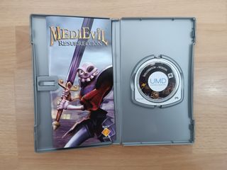 🟡 MEDIEVIL RESURRECCION PSP