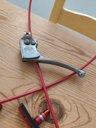 Frenos bicicleta BMX | V-Brake rojos