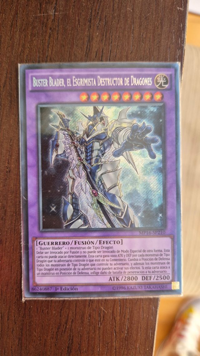 Yugioh: Buster Blader