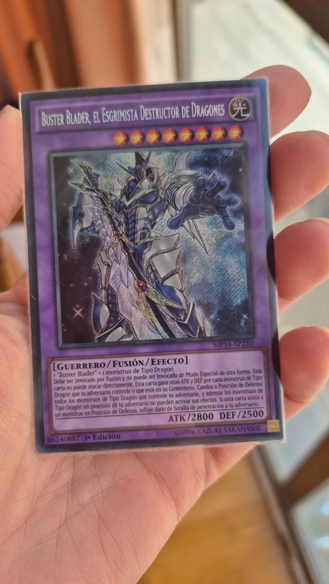 Yugioh: Buster Blader