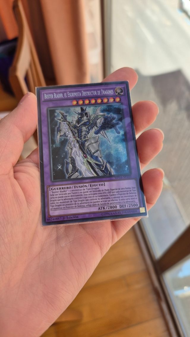 Yugioh: Buster Blader