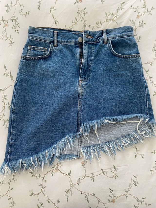 Falda vaquera 