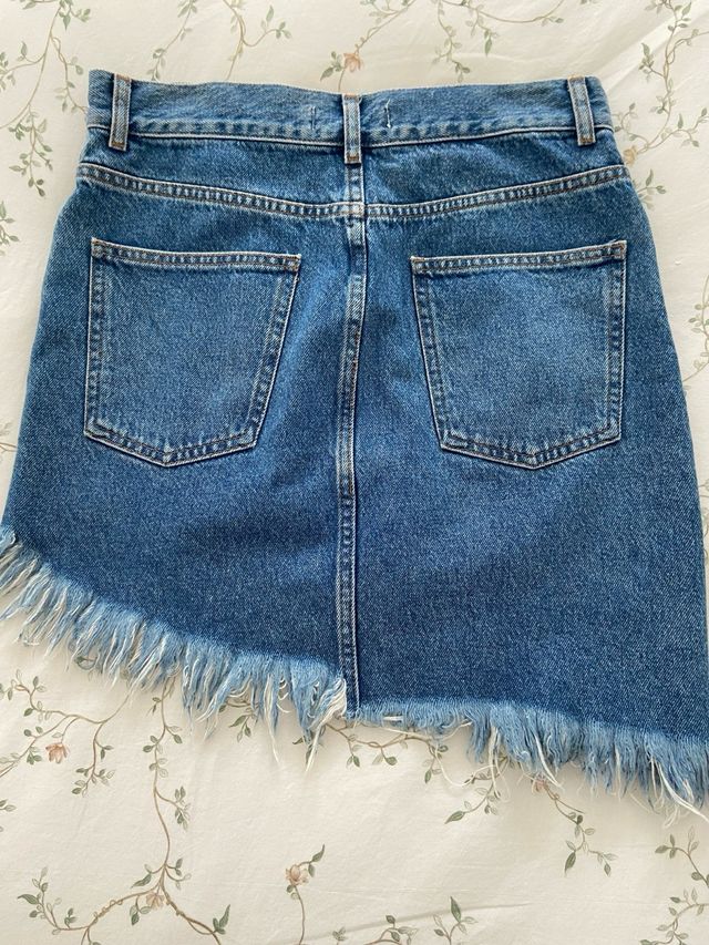 Falda vaquera 